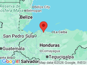 Map of Site Report: Lancetilla Botanical Gardens, Honduras